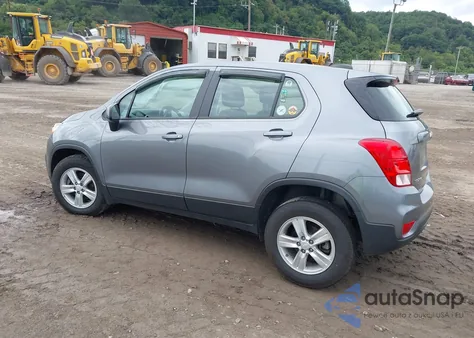 2020 Chevrolet Trax Awd Ls from USA, damaged, VIN 3GNCJNSB6LL216830
